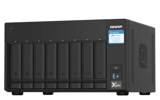 Storage Qnap TS-832PX-4G
