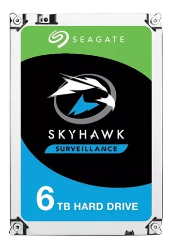 HDD HD Segate Skyhawk 6TB SATA3 ST6000VX001